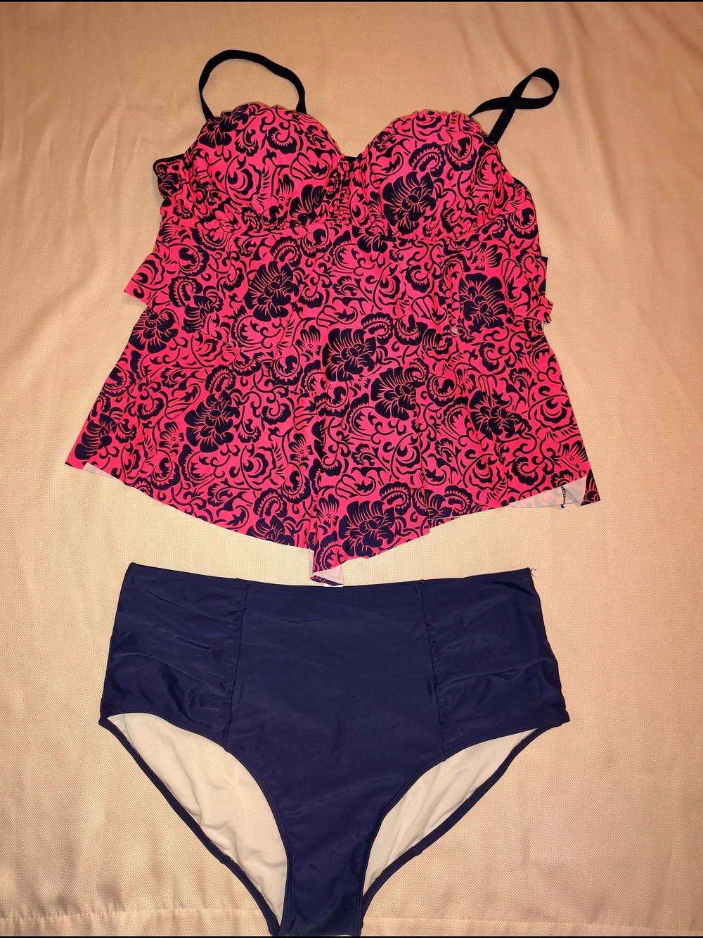 Floral Tankini Set